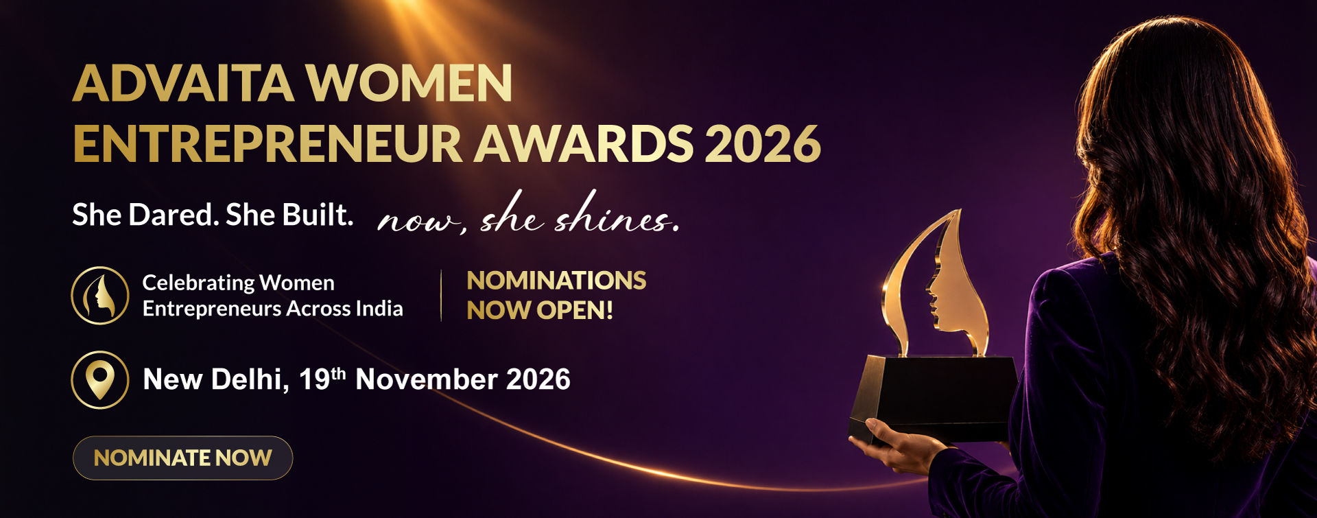 Advaita Women Entrepreneur Awards 2026